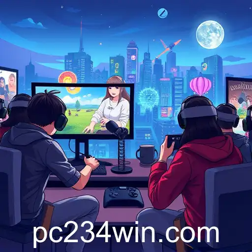 Gaming Evolutions: 234win's Rise Amidst Global Trends